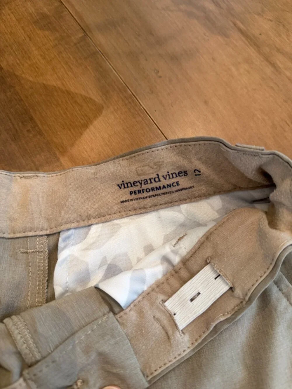 Vineyard Vines boys performance shorts